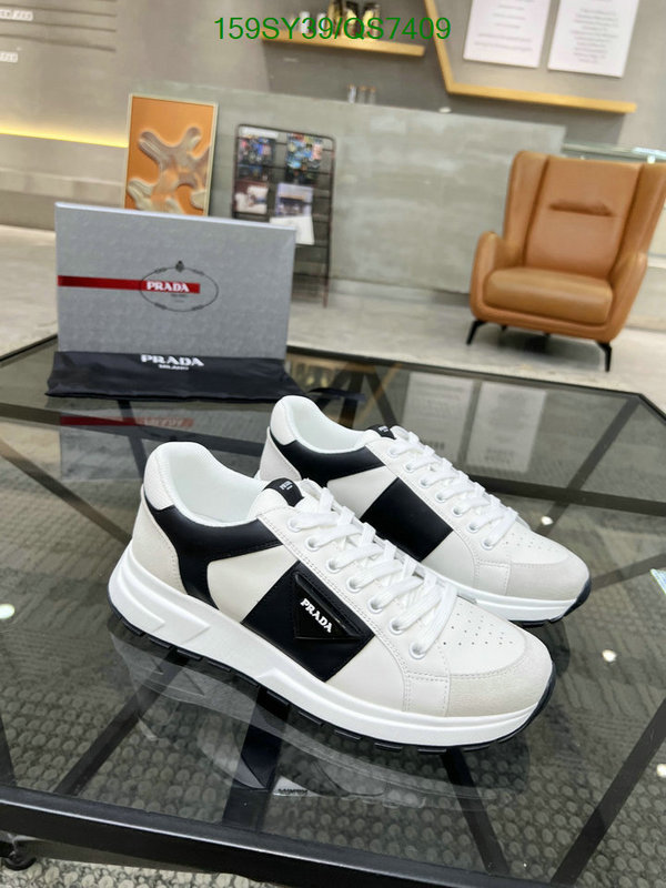 Men shoes-Prada Code: QS7409 $: 159USD