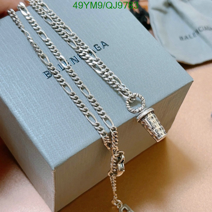 Jewelry-Balenciaga Code: QJ9783 $: 49USD