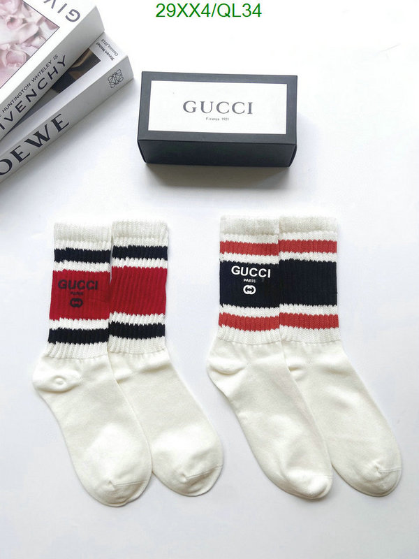 Sock-Gucci Code: QL34 $: 29USD