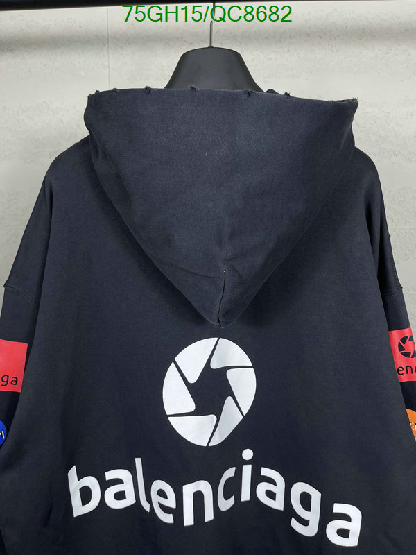 Clothing-Balenciaga Code: QC8682 $: 75USD