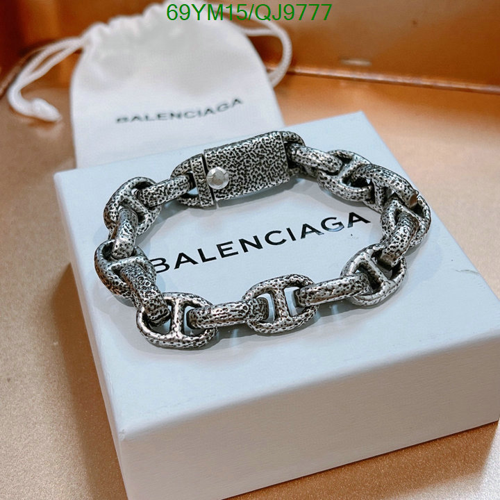Jewelry-Balenciaga Code: QJ9777 $: 69USD
