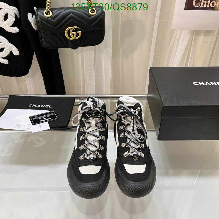 Women Shoes-Chanel Code: QS8879 $: 135USD