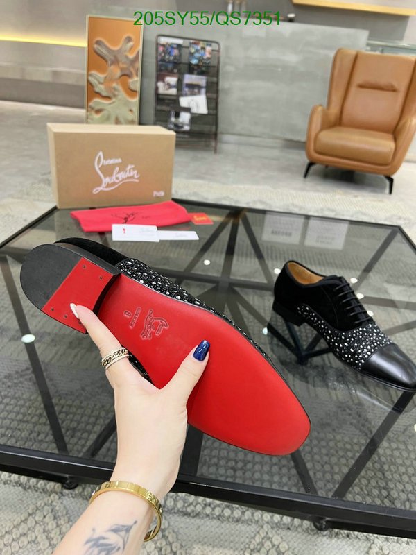 Men shoes-Christian Louboutin Code: QS7351 $: 205USD