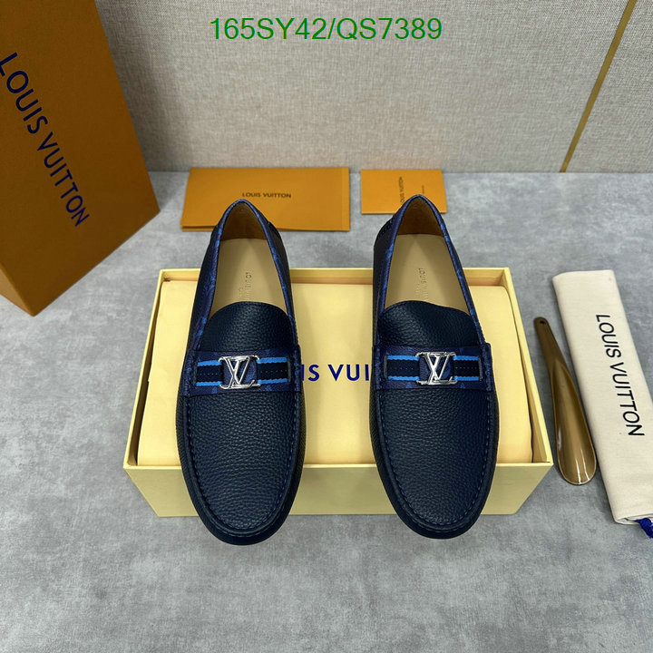 Men shoes-LV Code: QS7389 $: 165USD