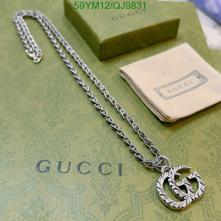 Jewelry-Gucci Code: QJ9831 $: 59USD