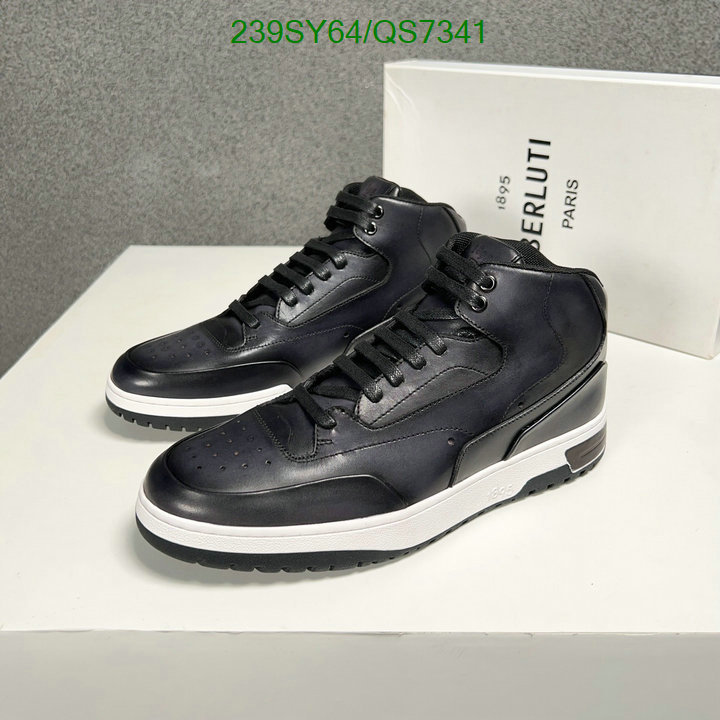 Men shoes-Berluti Code: QS7341 $: 239USD