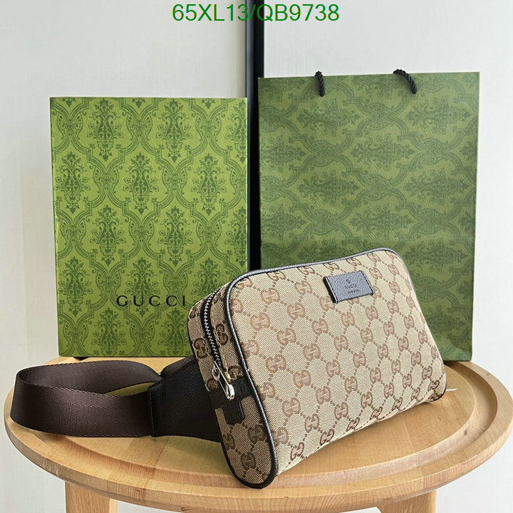 Gucci Bag-(4A)-Belt Bag-Chest Bag-- Code: QB9738 $: 65USD