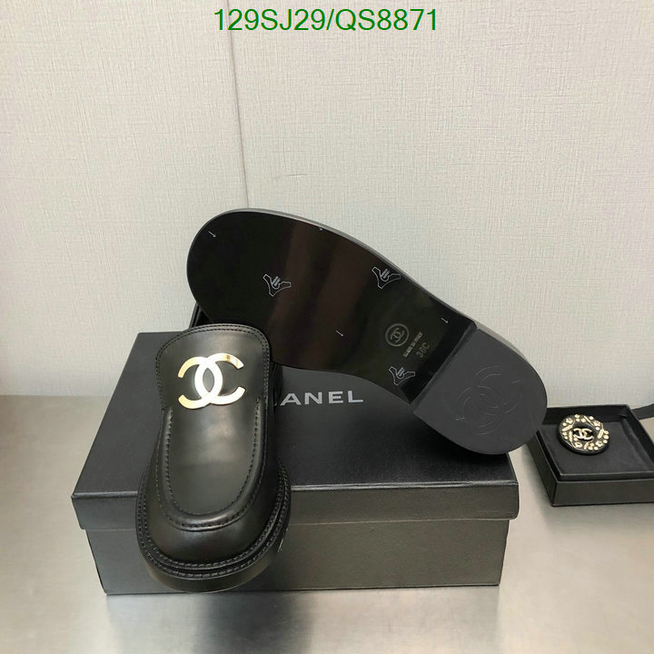 Women Shoes-Chanel Code: QS8871 $: 129USD