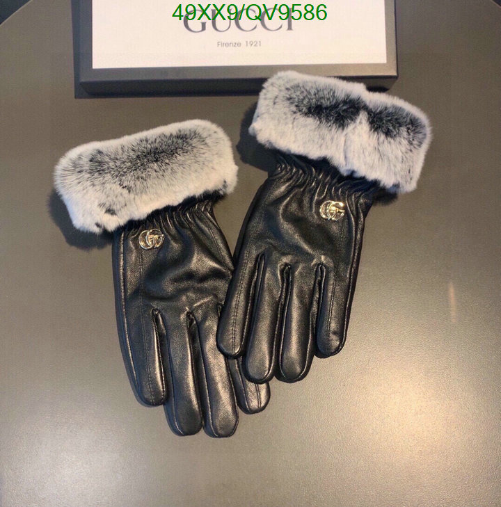 Gloves-Gucci Code: QV9586 $: 49USD