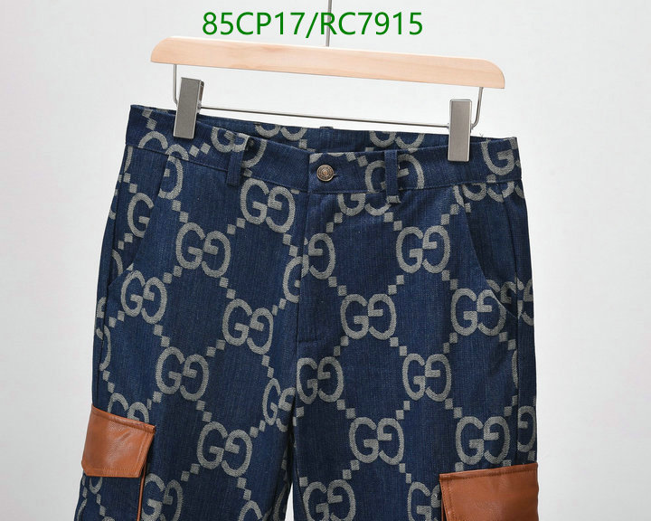 Clothing-Gucci Code: RC7915 $: 85USD