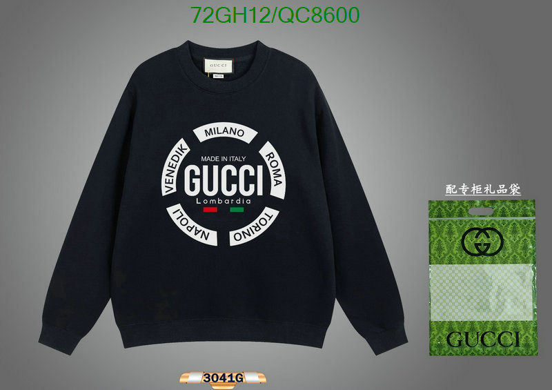 Clothing-Gucci Code: QC8600 $: 72USD