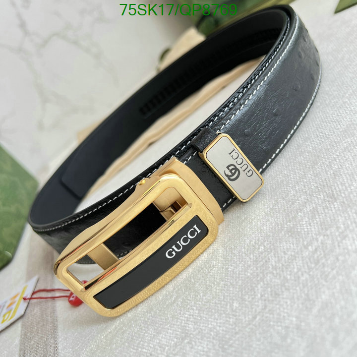 Belts-Gucci Code: QP8769 $: 75USD