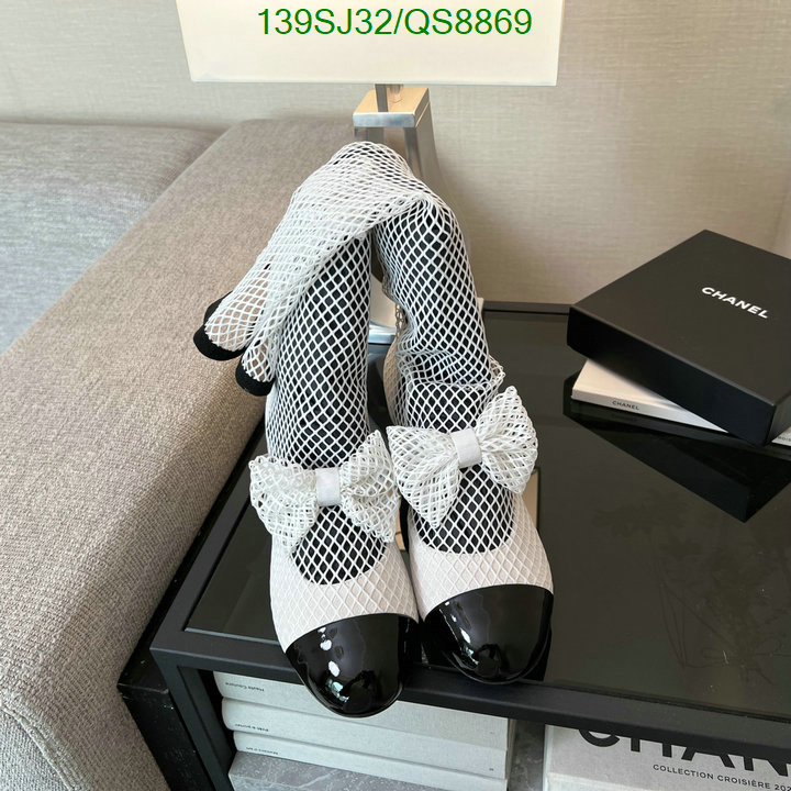 Women Shoes-Chanel Code: QS8869 $: 139USD