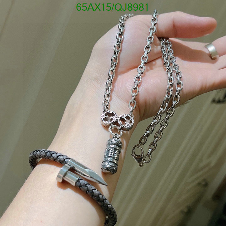 Jewelry-Gucci Code: QJ8981 $: 65USD