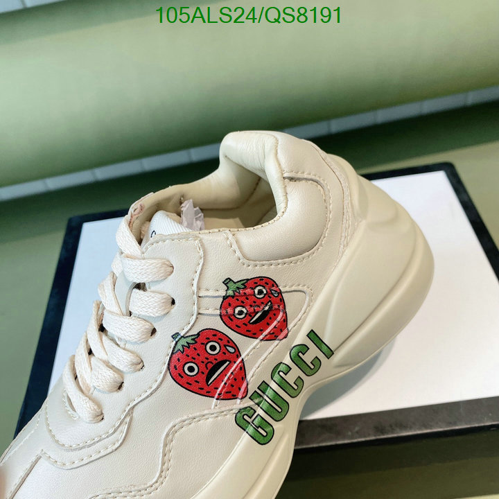 Kids shoes-Gucci Code: QS8191 $: 105USD