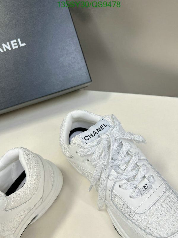 Women Shoes-Chanel Code: QS9478 $: 135USD