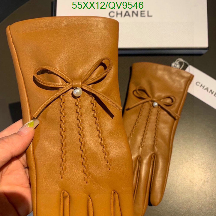 Gloves-Chanel Code: QV9546 $: 55USD