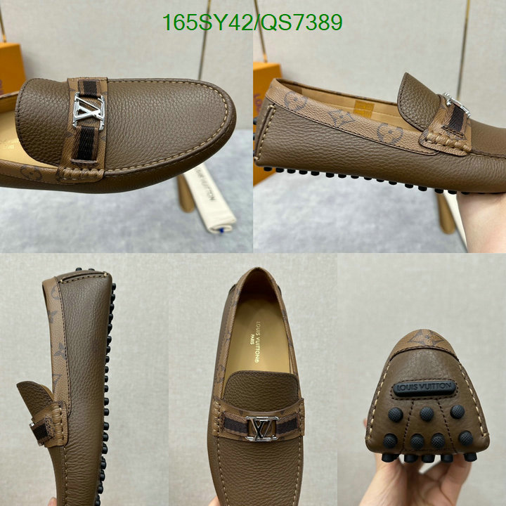 Men shoes-LV Code: QS7389 $: 165USD