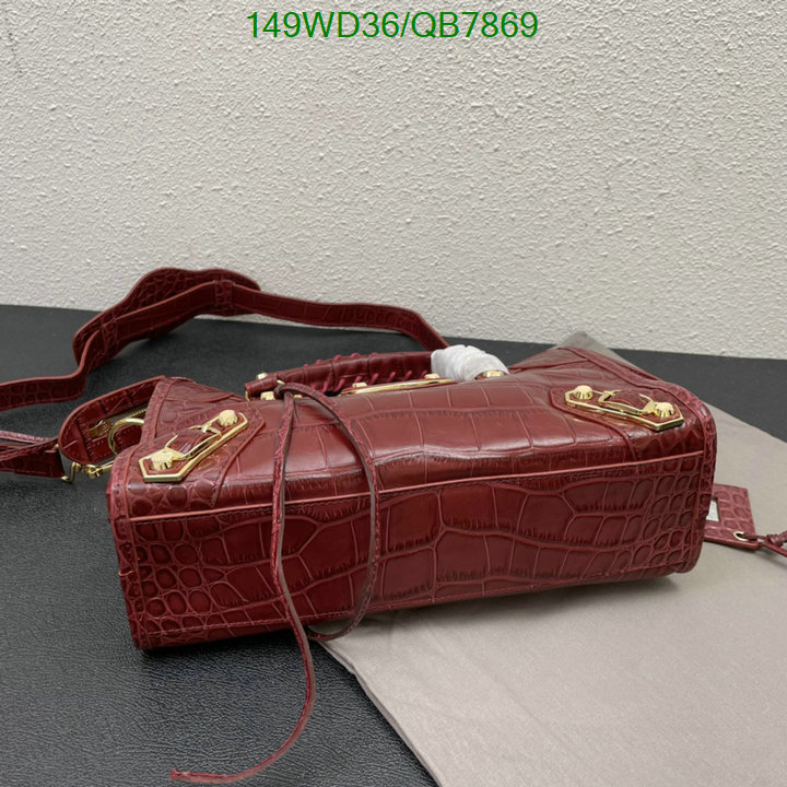 Balenciaga Bag-(4A)-Neo Classic- Code: QB7869 $: 149USD