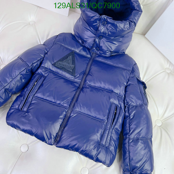 Kids clothing-Moncler Code: QC7900 $: 129USD