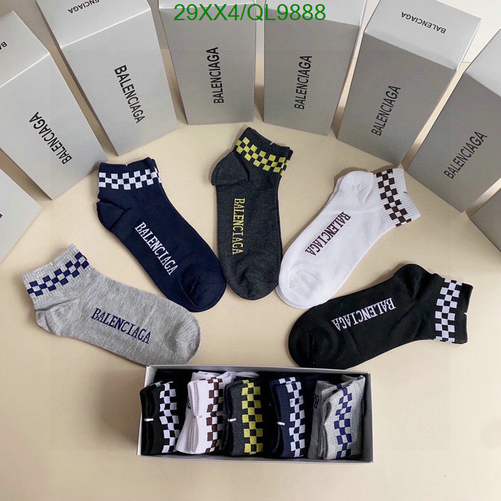 Sock-Balenciaga Code: QL9888 $: 29USD