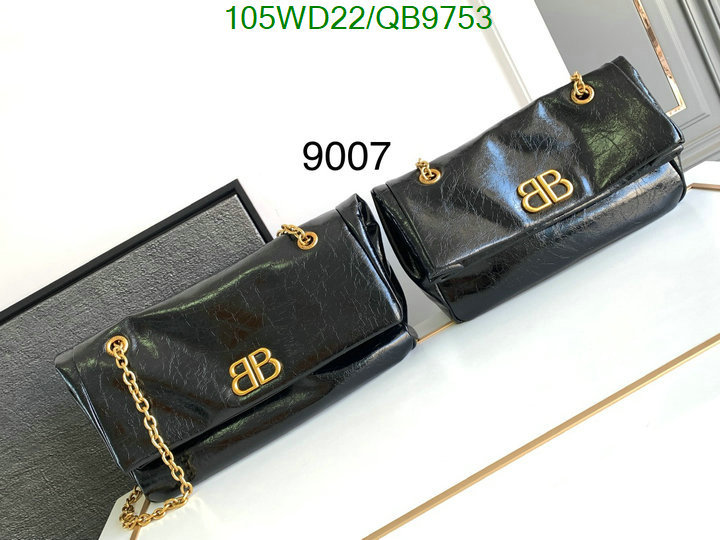 Balenciaga Bag-(4A)-Other Styles- Code: QB9753