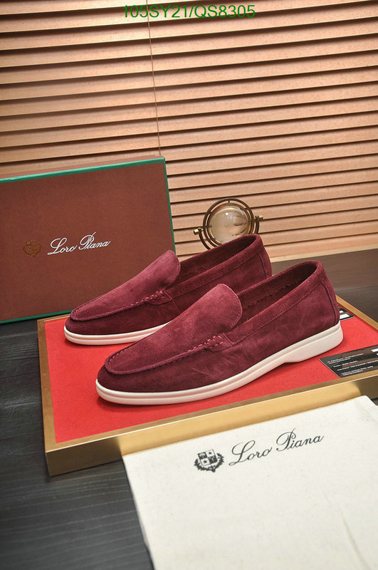 Men shoes-Loro Piana Code: QS8305 $: 105USD