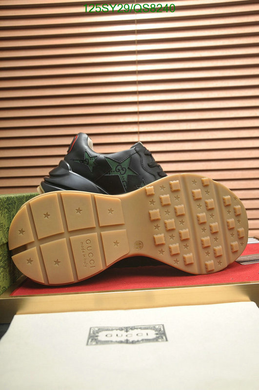 Men shoes-Gucci Code: QS8240 $: 125USD