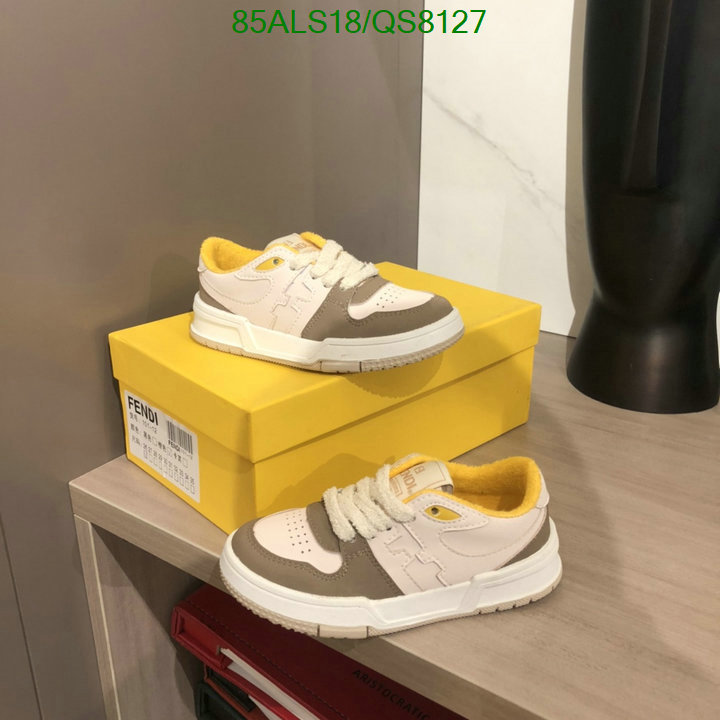 Kids shoes-Fendi Code: QS8127 $: 85USD