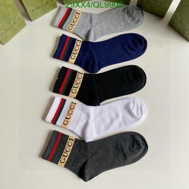 Sock-Gucci Code: QL9908 $: 29USD