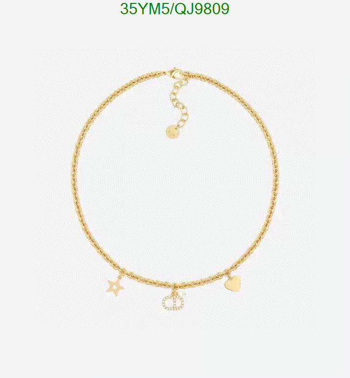 Jewelry-Dior Code: QJ9809 $: 35USD