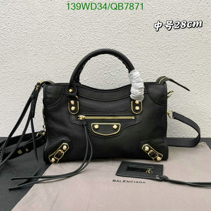 Balenciaga Bag-(4A)-Neo Classic- Code: QB7871 $: 139USD