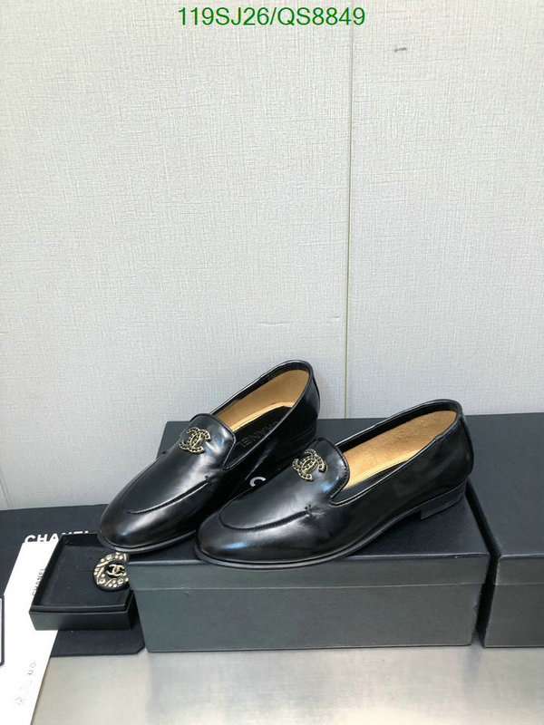 Women Shoes-Chanel Code: QS8849 $: 119USD