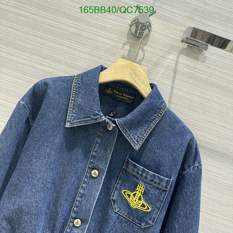 Clothing-Vivienne Westwood Code: QC7539 $: 165USD