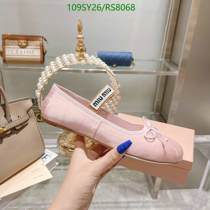 Women Shoes-Miu Miu Code: RS8068 $: 109USD