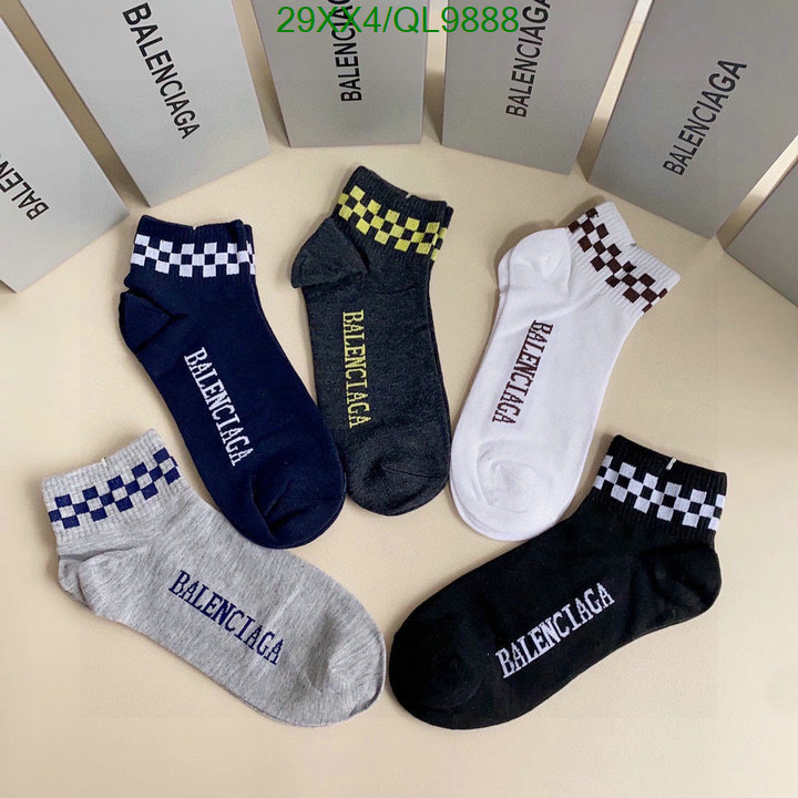 Sock-Balenciaga Code: QL9888 $: 29USD