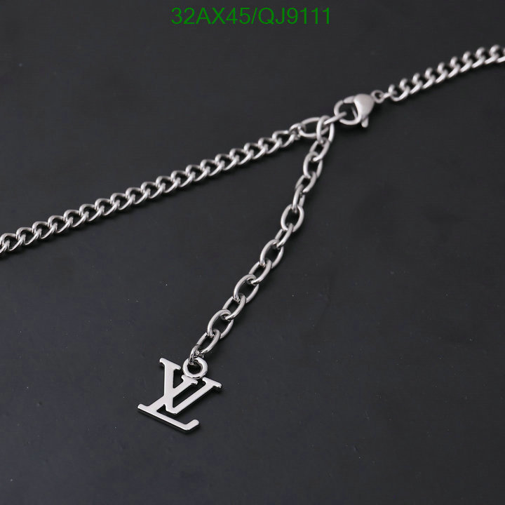 Jewelry-LV Code: QJ9111 $: 32USD