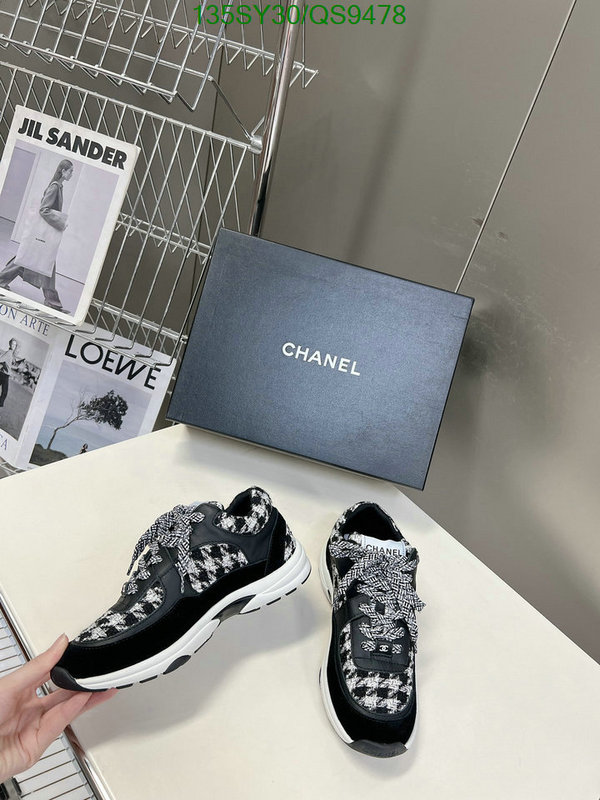 Women Shoes-Chanel Code: QS9478 $: 135USD