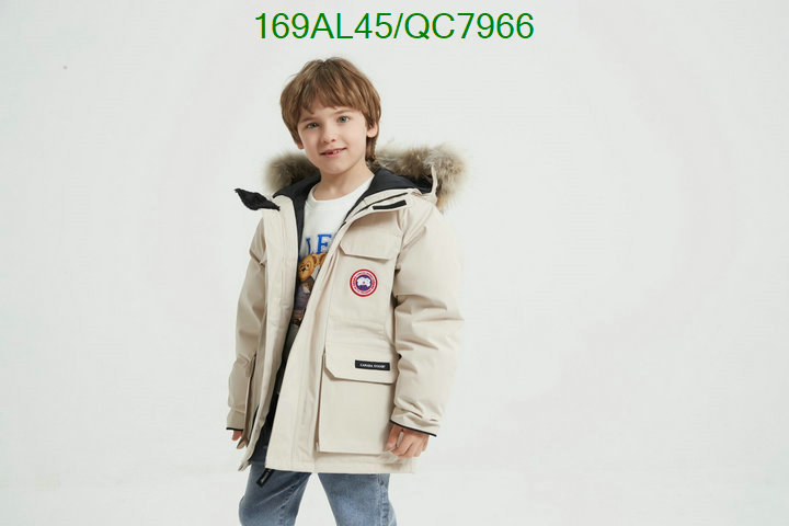 Kids clothing-Canada Goose Code: QC7966 $: 169USD