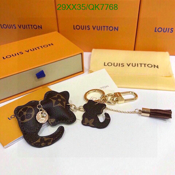 Key pendant-LV Code: QK7768 $: 29USD