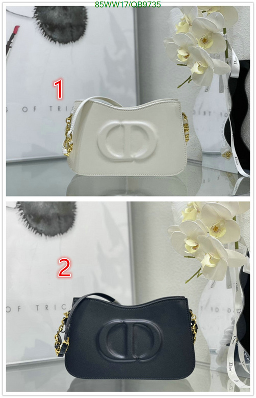 Dior Bag-(4A)-Other Style- Code: QB9735 $: 85USD