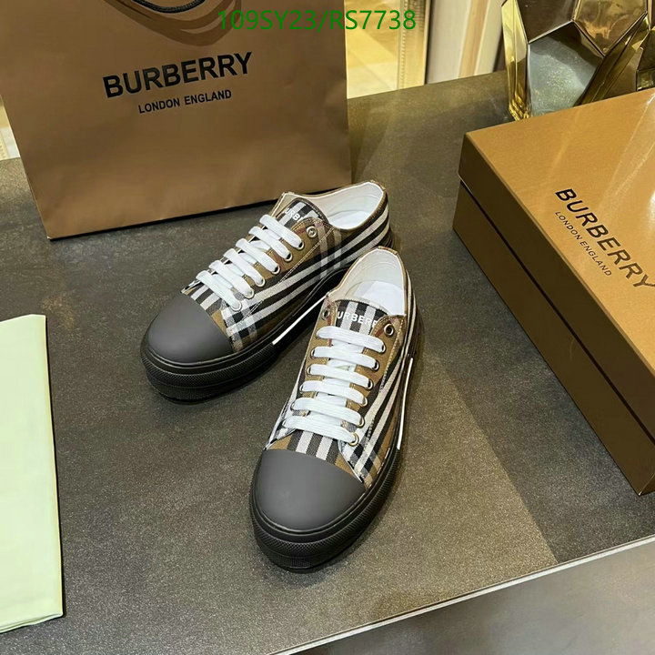 Men shoes-Burberry Code: RS7738 $: 109USD