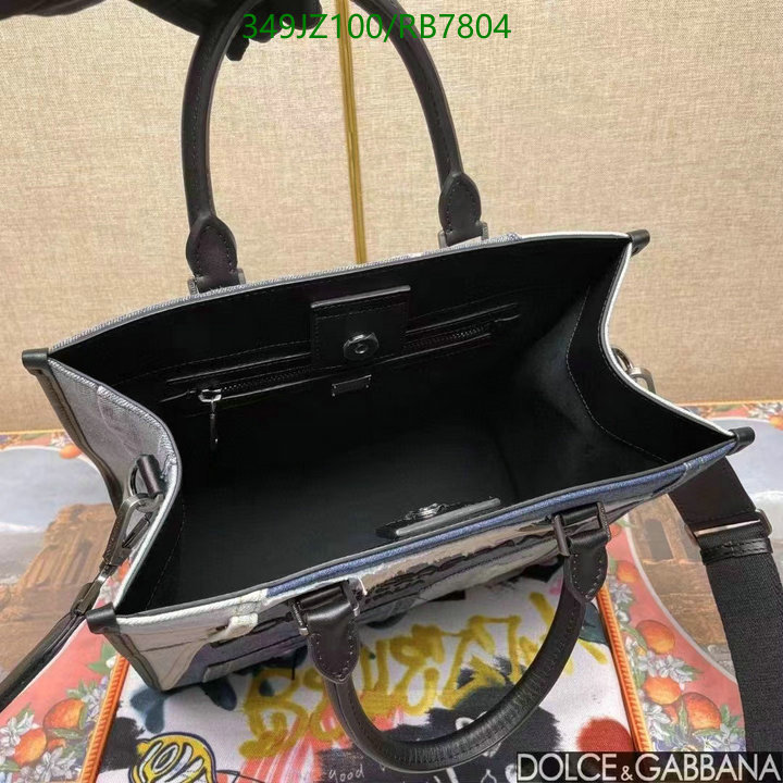 D&G Bag-(Mirror)-Handbag- Code: RB7804 $: 349USD