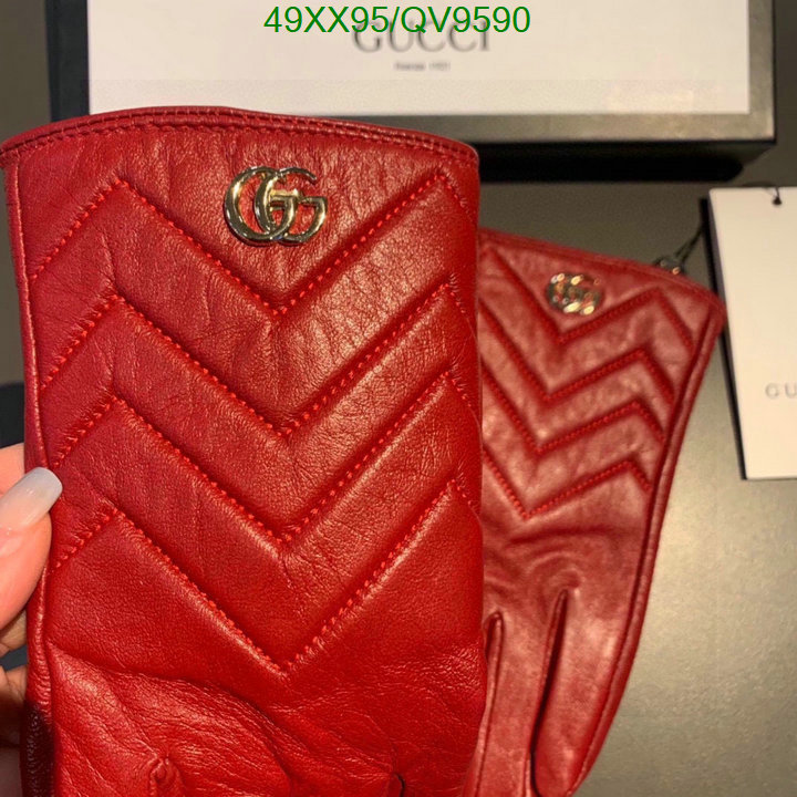 Gloves-Gucci Code: QV9590 $: 49USD