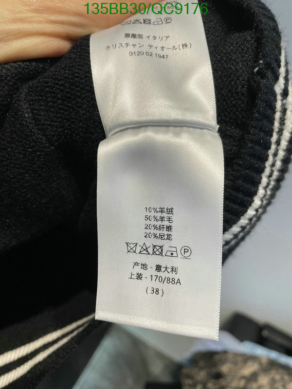 Clothing-Dior Code: QC9176 $: 135USD