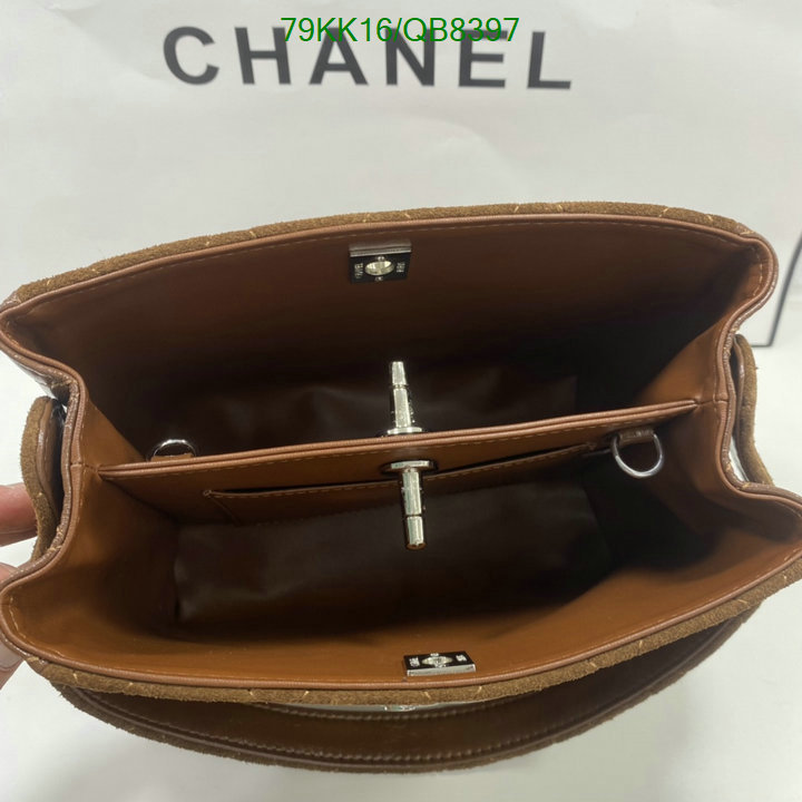 Chanel Bags-(4A)-Diagonal- Code: QB8397 $: 79USD