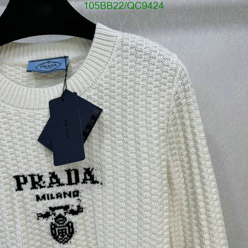 Clothing-Prada Code: QC9424 $: 105USD
