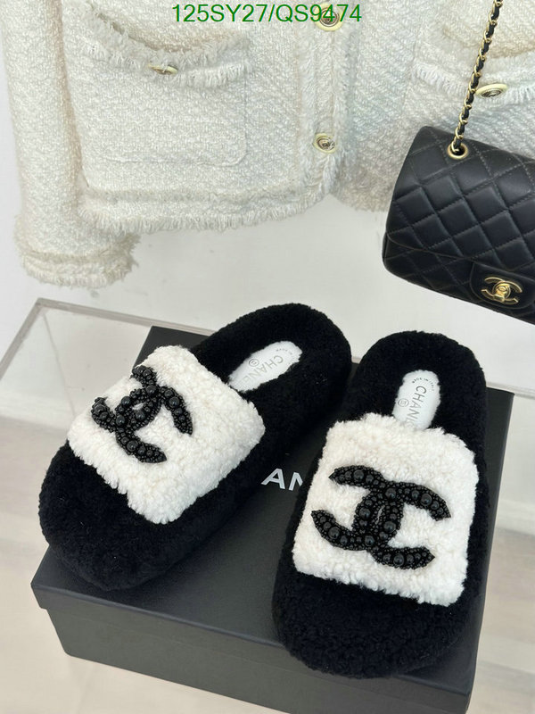 Women Shoes-Chanel Code: QS9474 $: 125USD