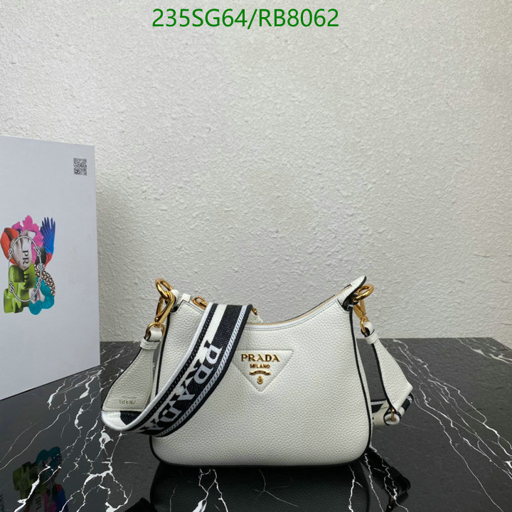 Prada Bag-(Mirror)-Diagonal- Code: RB8062 $: 235USD