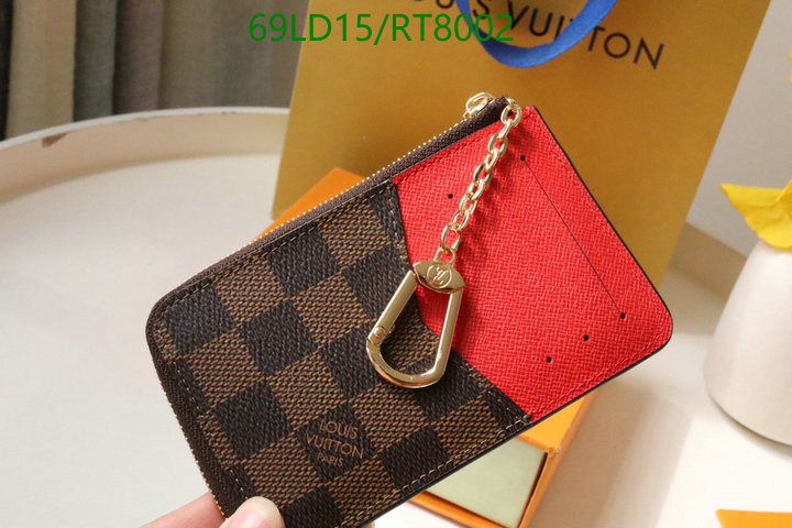 LV Bag-(Mirror)-Wallet- Code: RT8002 $: 69USD